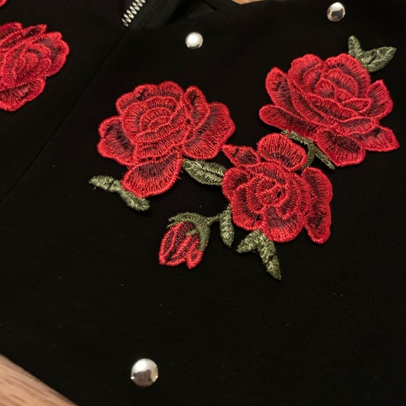 New Topshop Rose Studs Cropped Tank - Picture 5 of 5